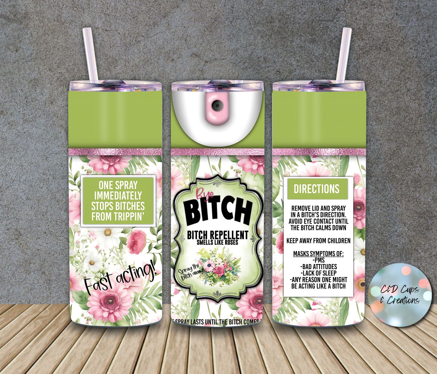 Bitch Repellent