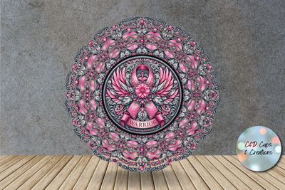 Cancer Warrior Wind Spinner