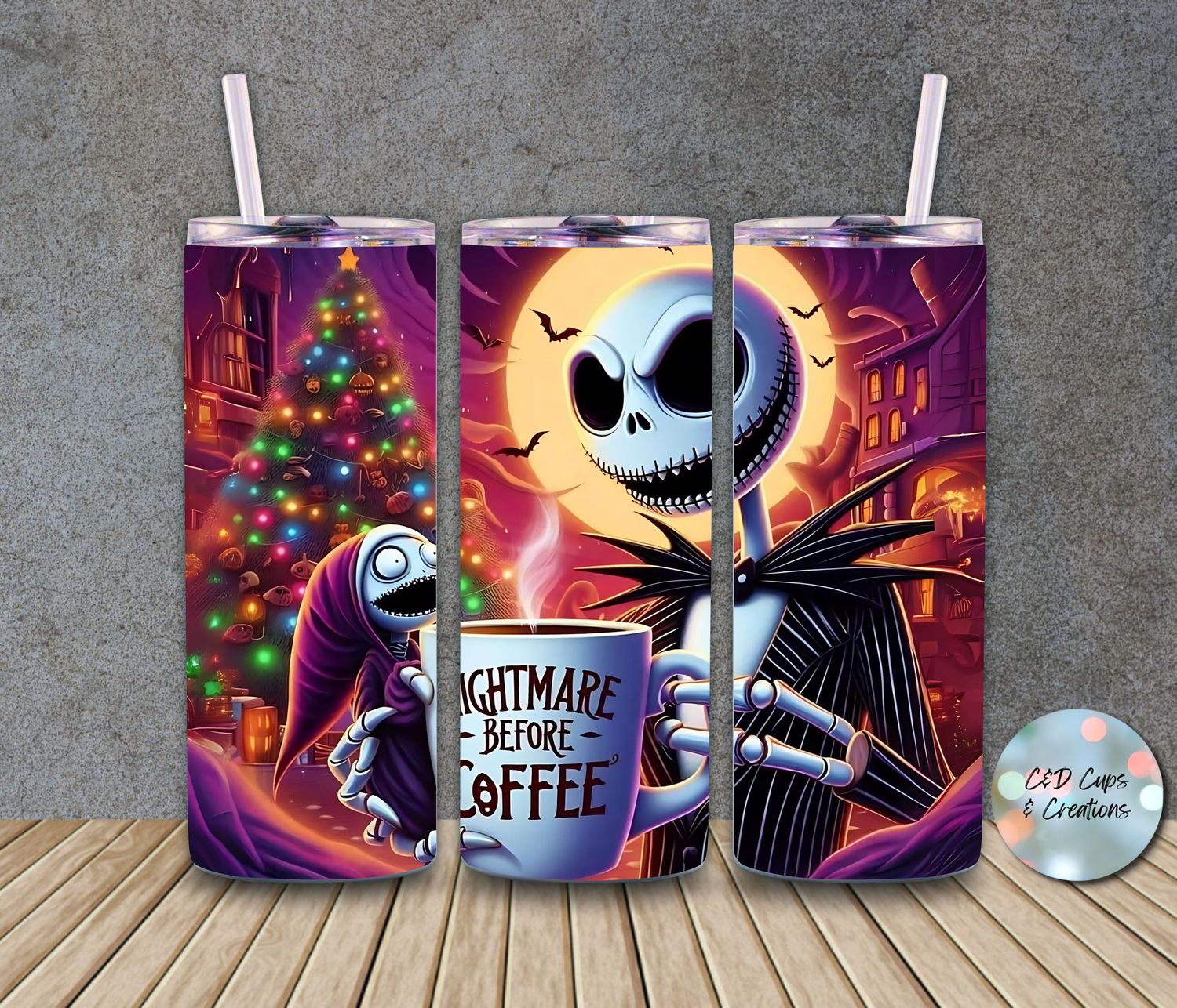 Halloween Nightmare Before Coffee