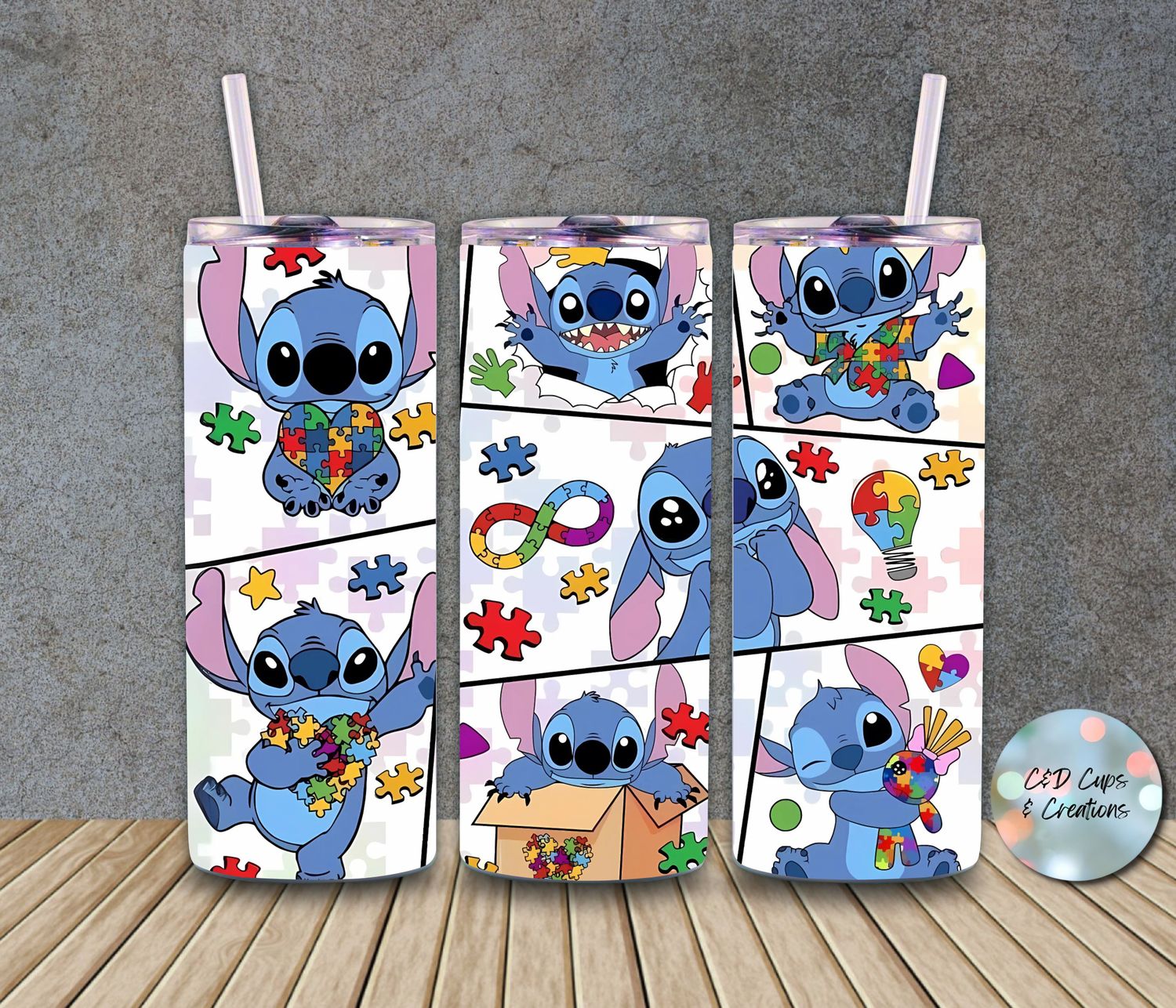 Autism Stitch
