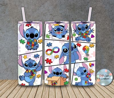 Autism Stitch