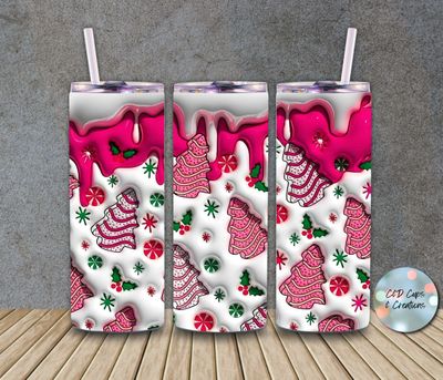 Red Snack Cakes