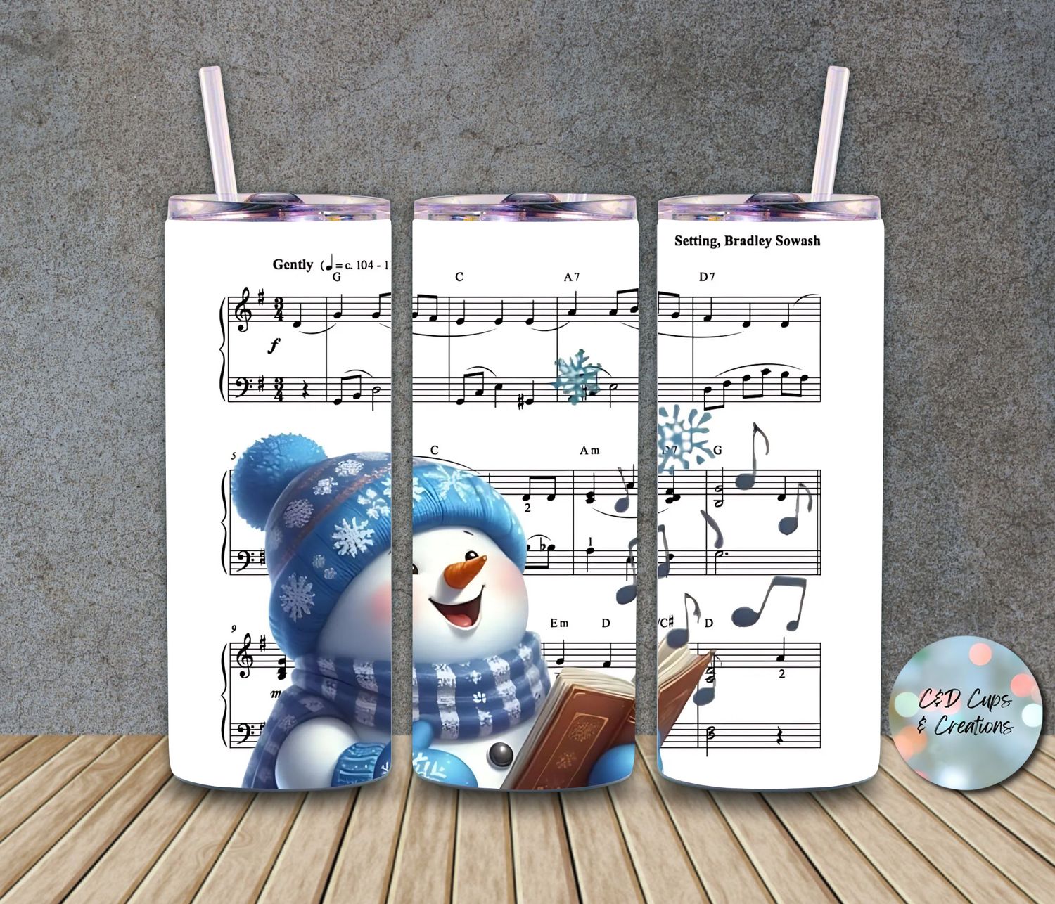 Singing Snowman