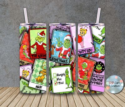 Grinch Tarot