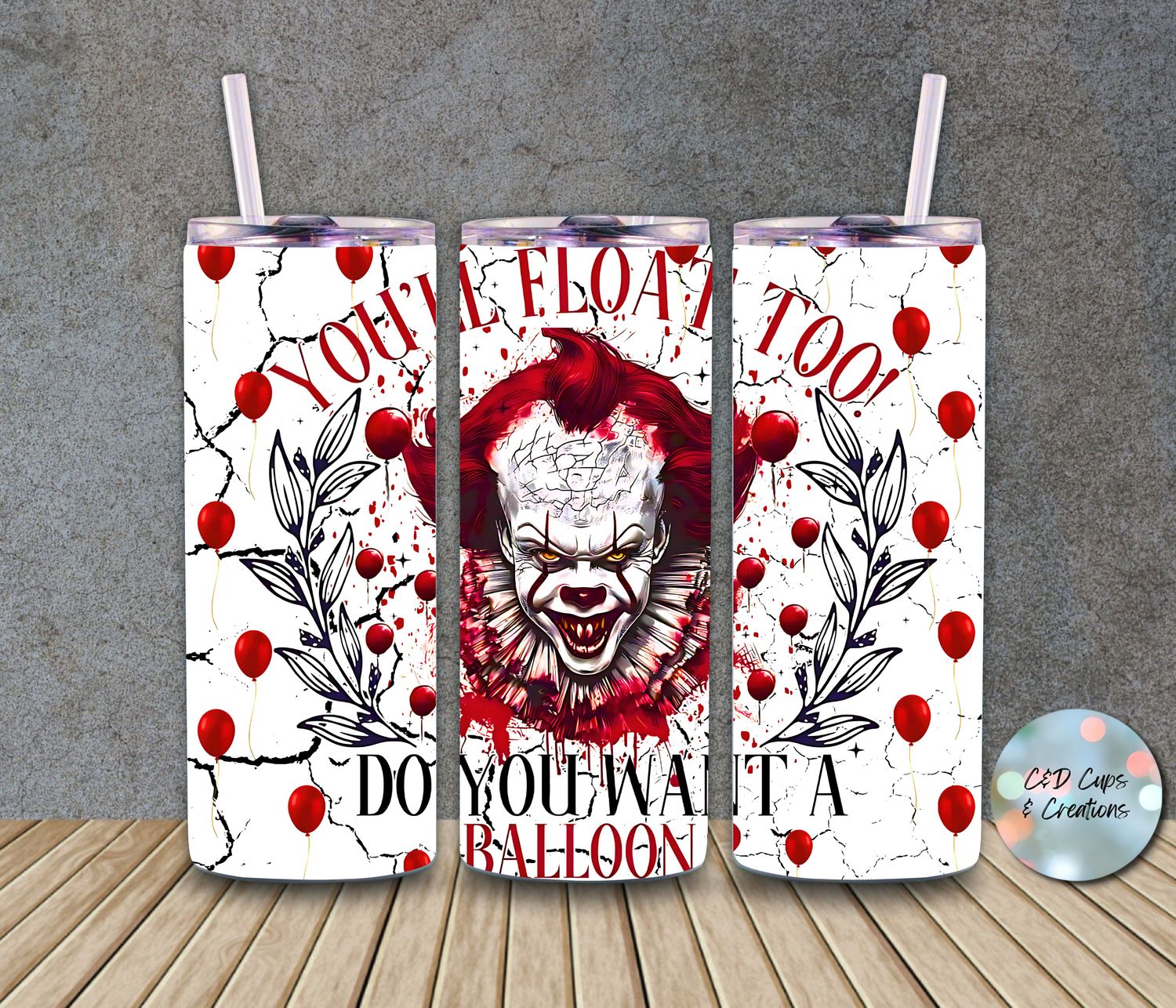 Pennywise Red