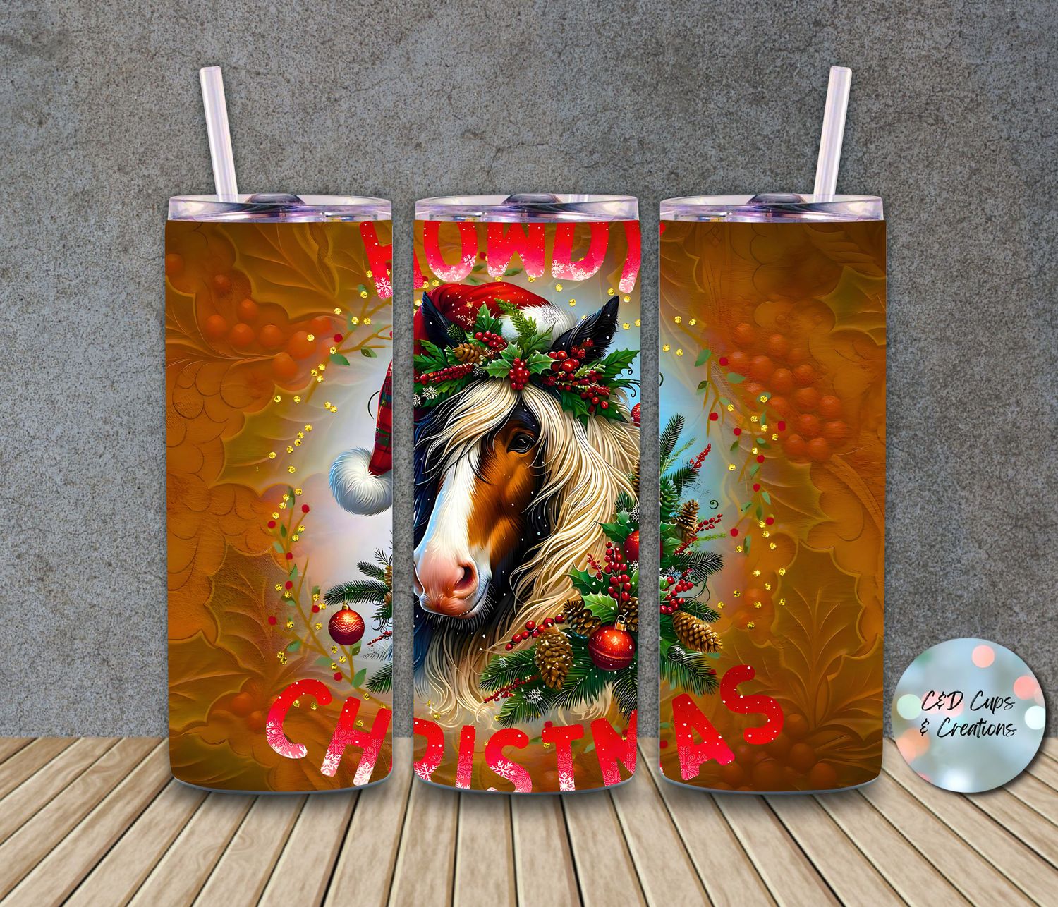 Horse Christmas