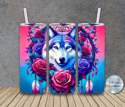 Wolf Dreamcatcher 2