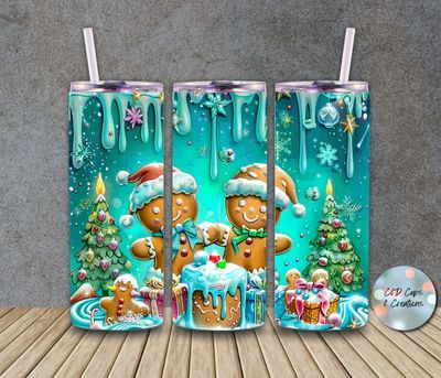 Christmas Gingerbread Men