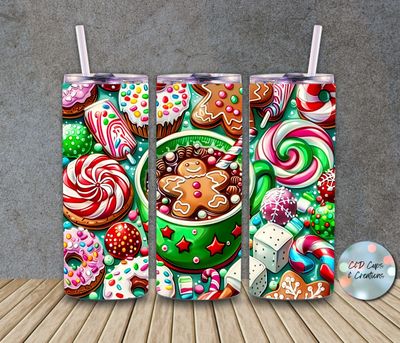 Christmas Gingerbread Hot Chocolate