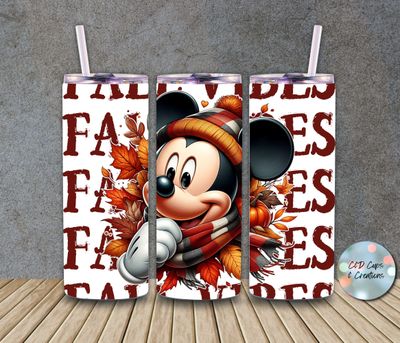 Fall Vibes Mickey