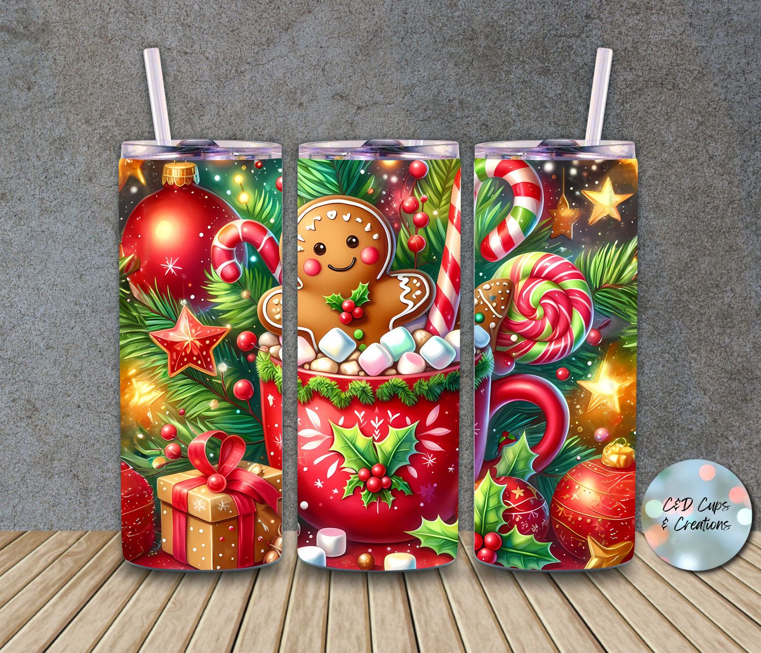 Gingerbread Hot Cocoa
