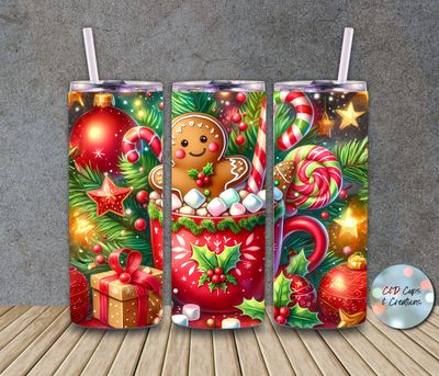 Gingerbread Hot Cocoa