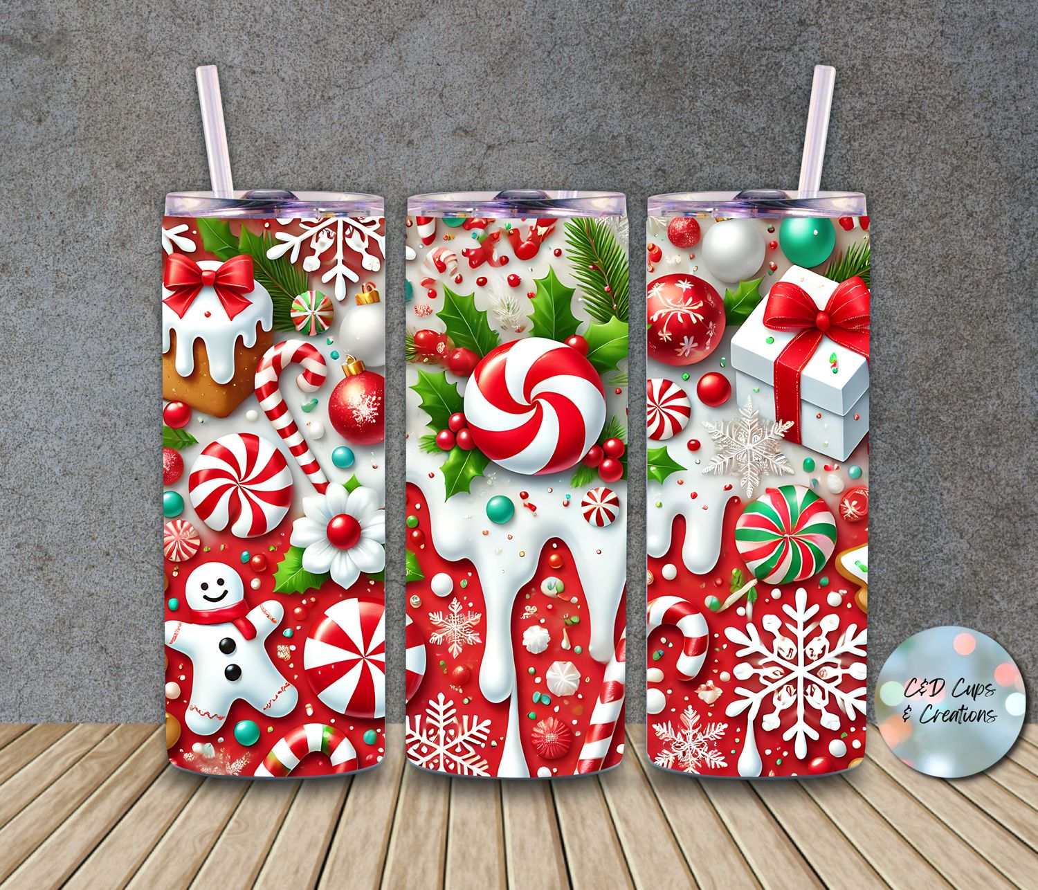 Holiday Candy Drip