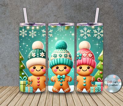 Gingerbread Baby Trio