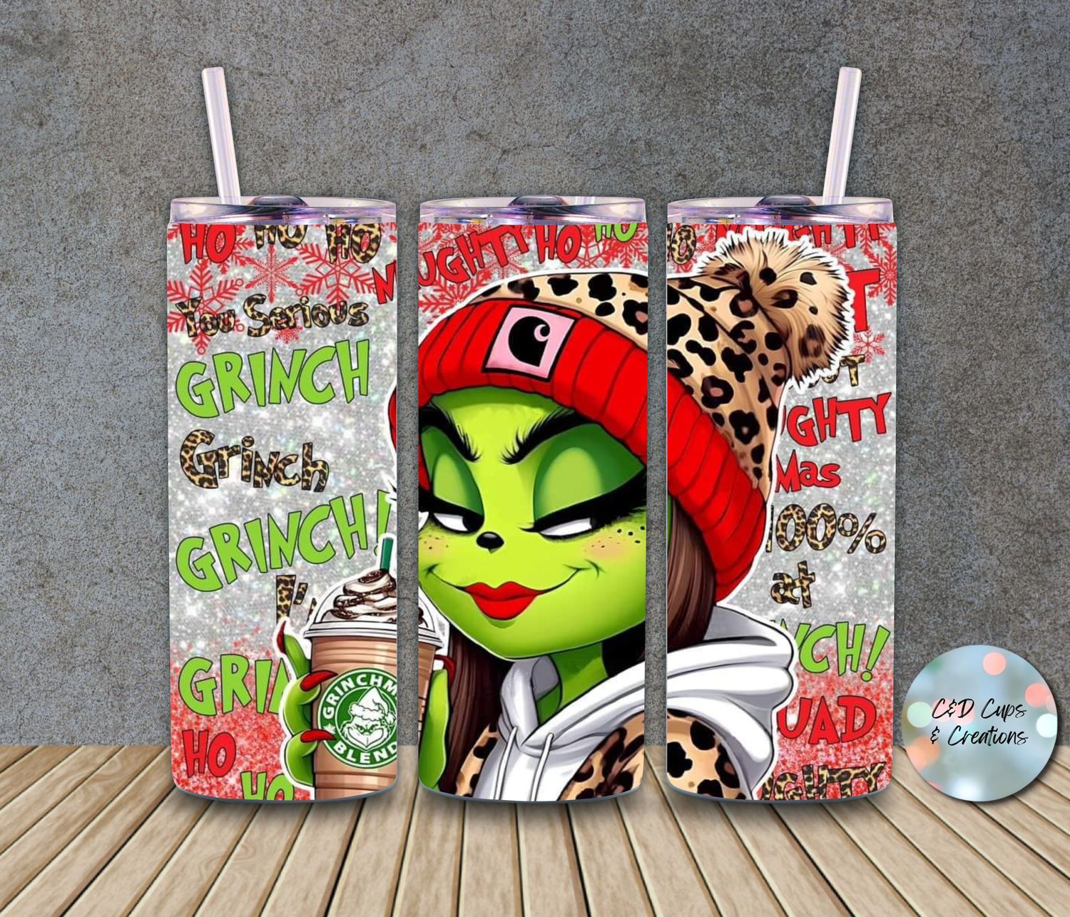 Christmas Mrs Grinch