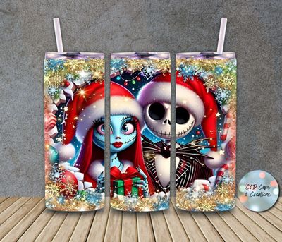 Jack and Sally Christmas
