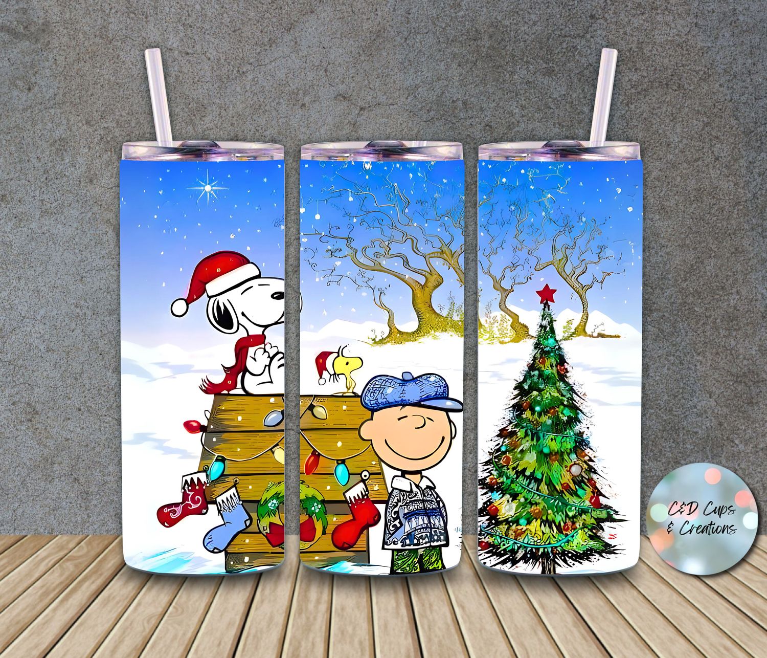 Snoopy Charlie Christmas Tree