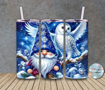 Christmas Gnome Eagle