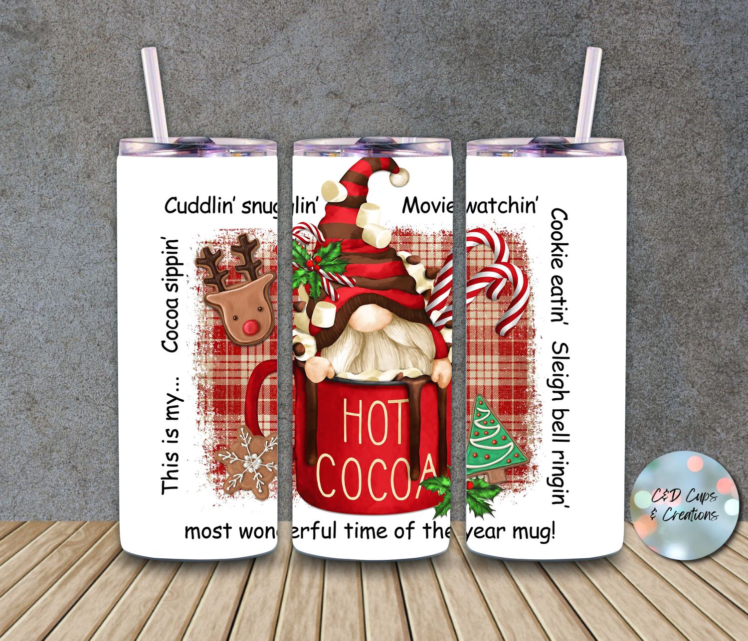 Hot Cocoa Movie Watching