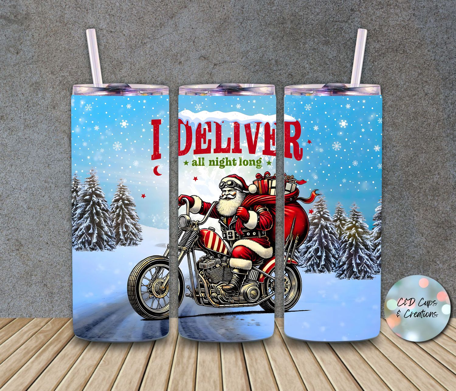 I Deliver All Night