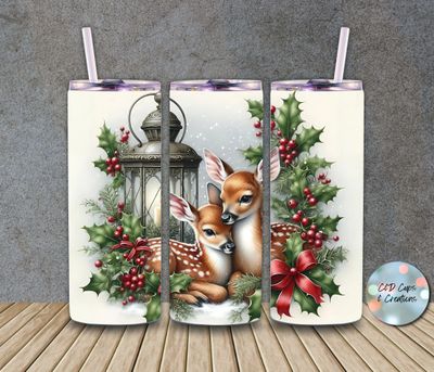 Christmas Deer Couple