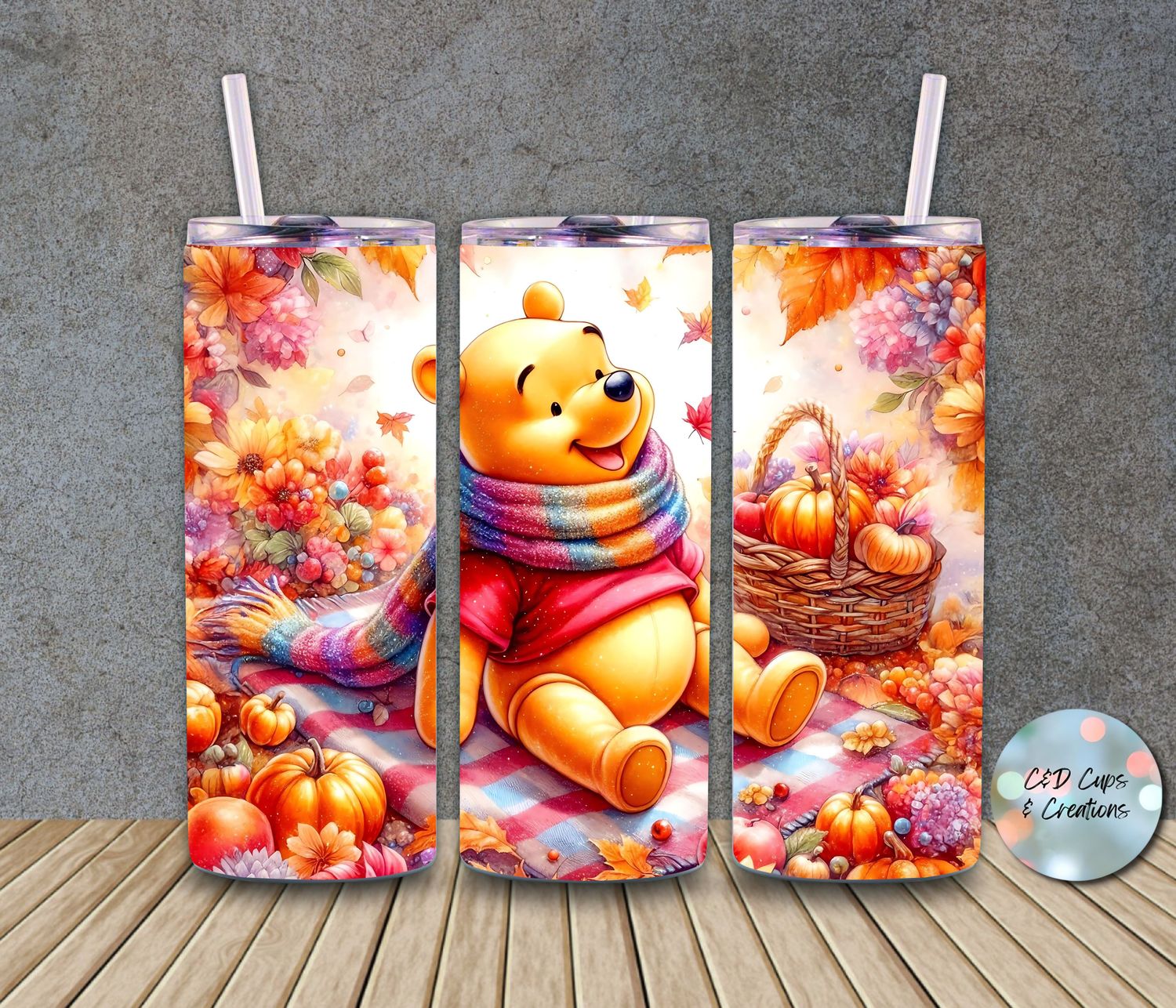 Winnie the Pooh Fall