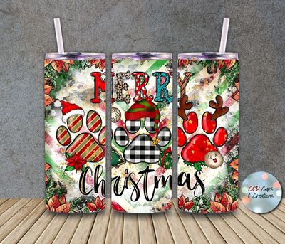 Merry Christmas Paws