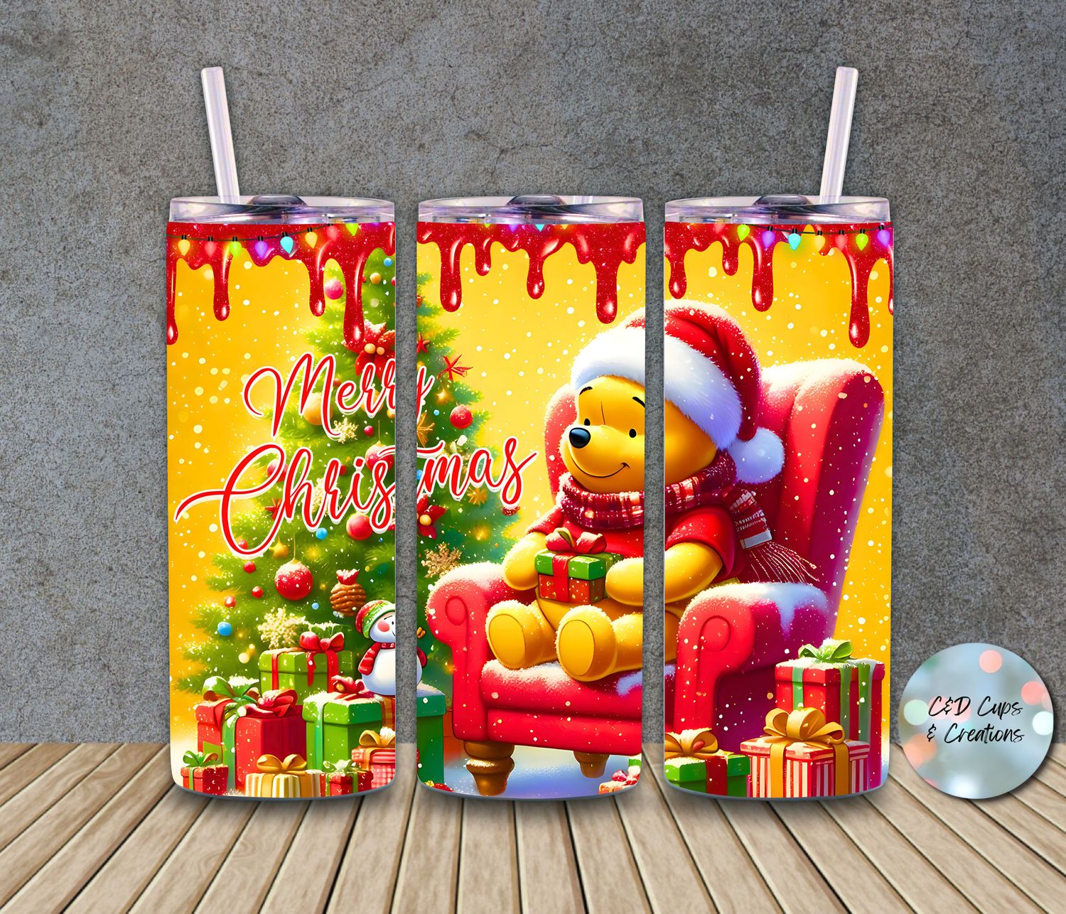 Merry Christmas Pooh