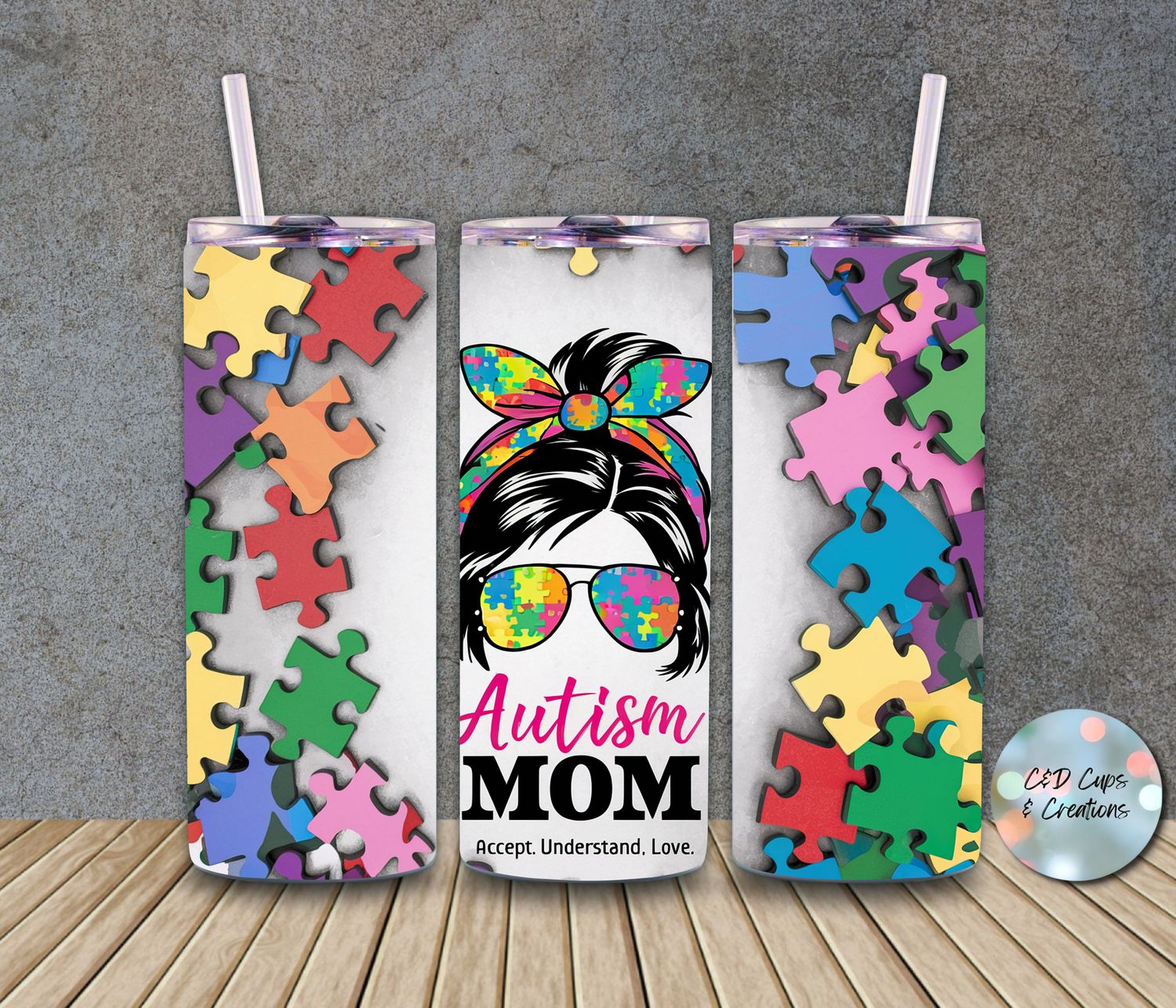 Autism Mom Accept