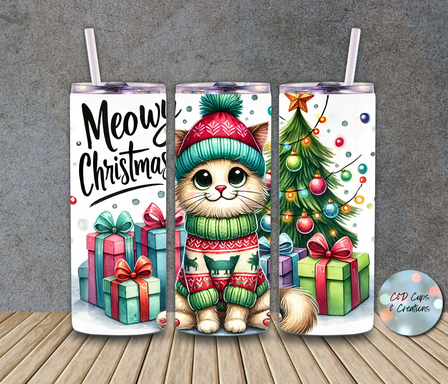 Meow Christmas Kitty