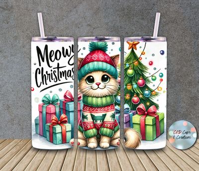 Meow Christmas Kitty