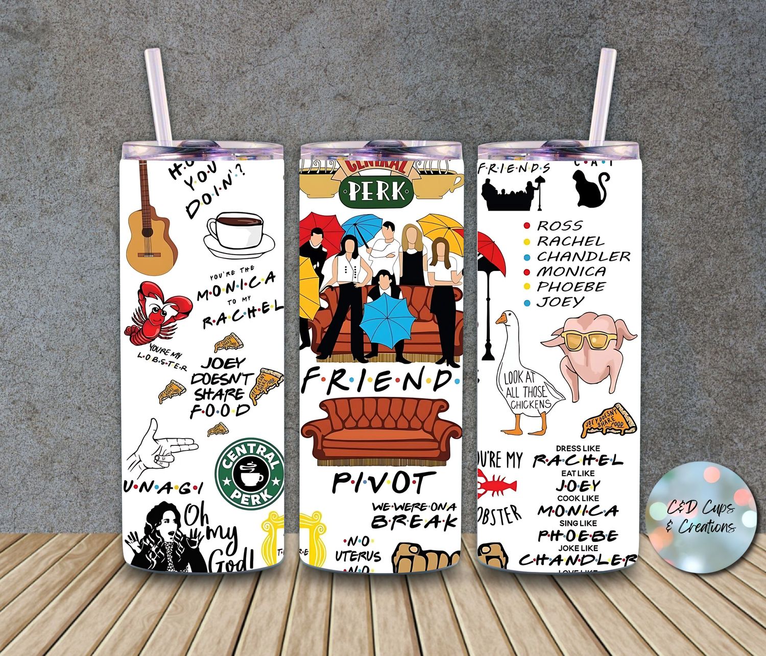 Friends Collage