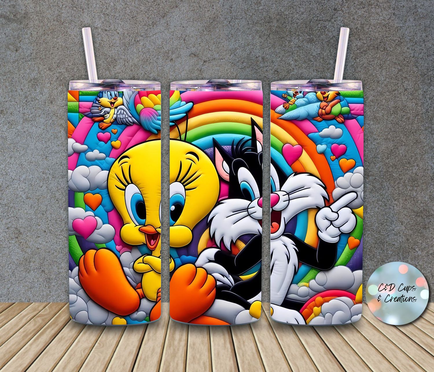 Tweety and Sylvester