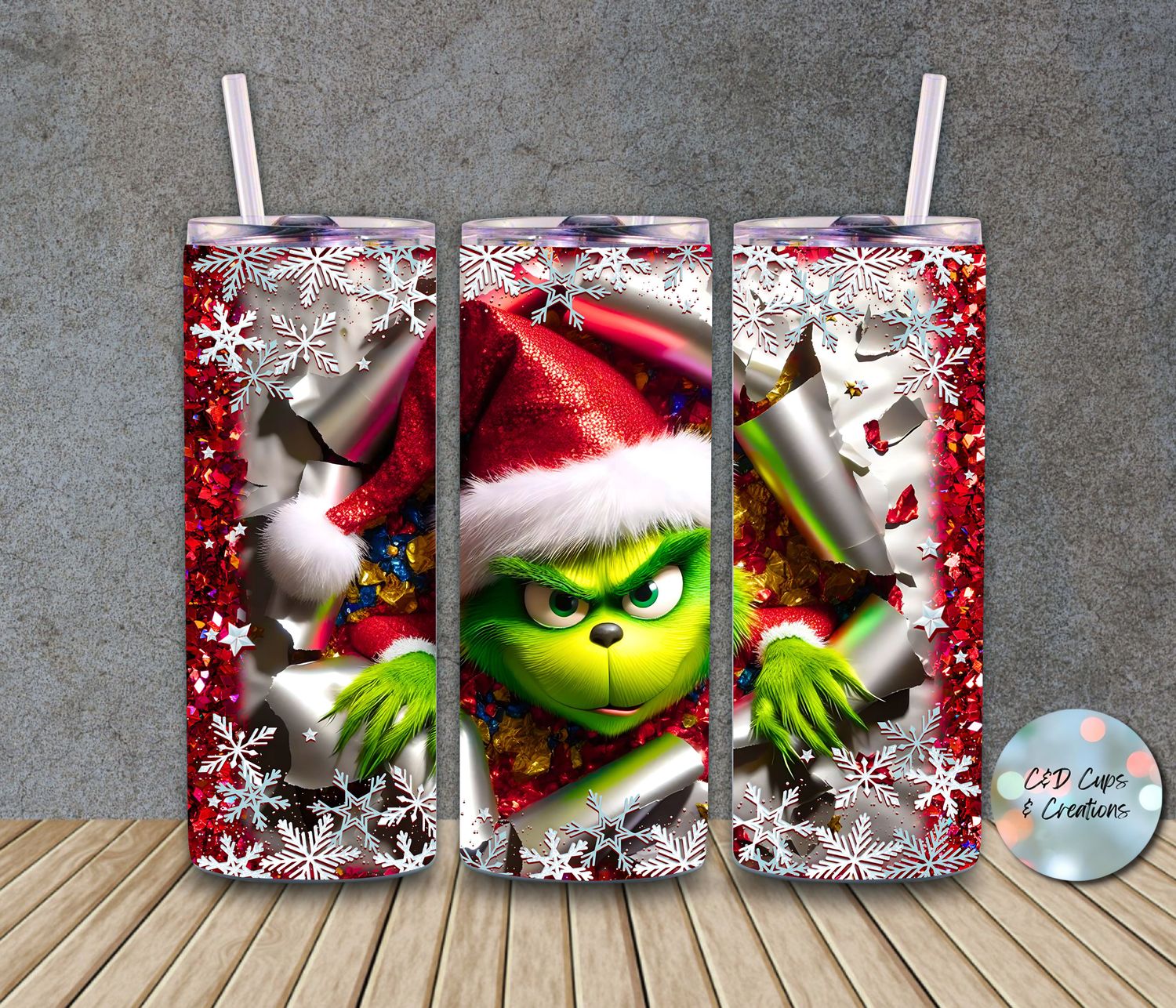 Grinch Punch Out