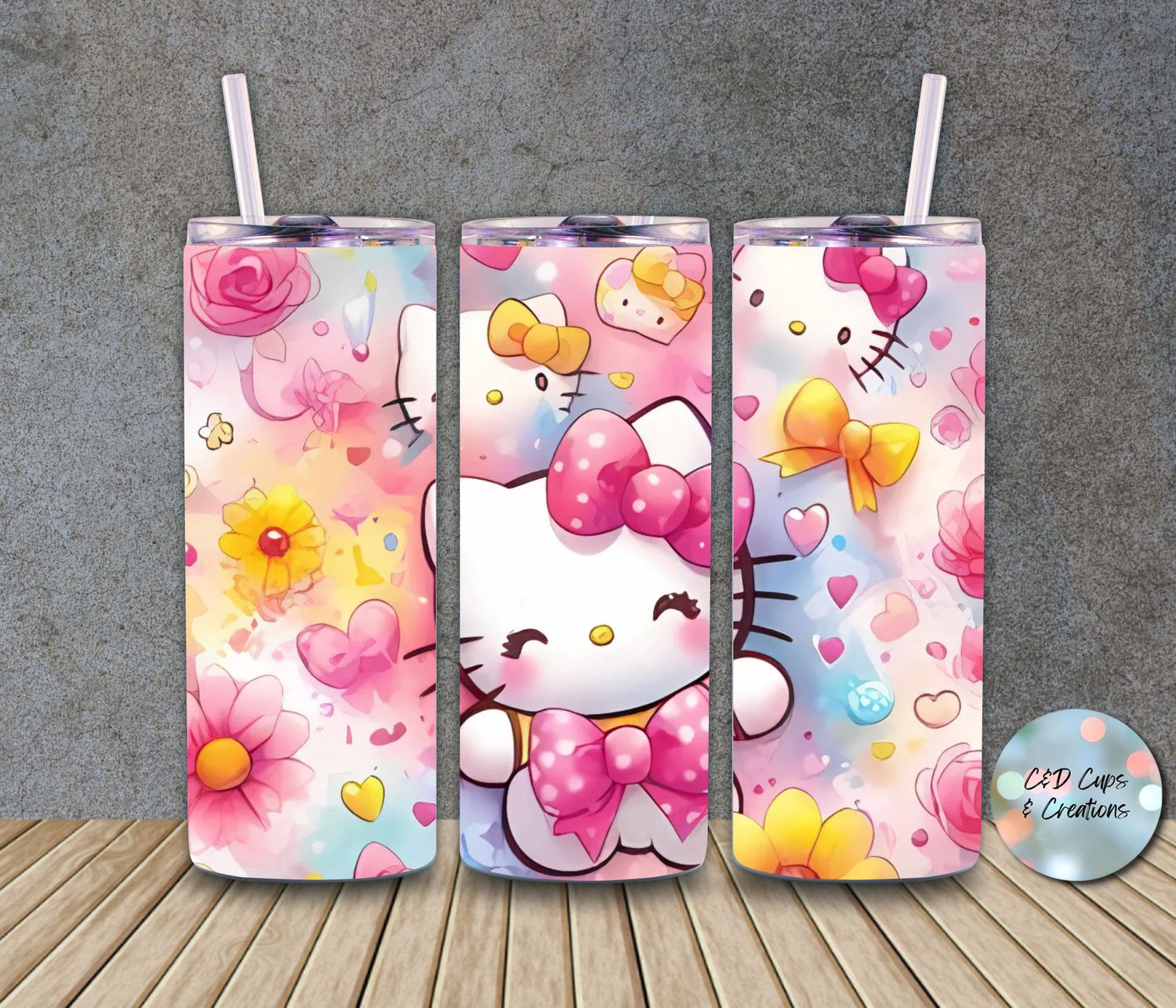 Hello Kitty Flowers
