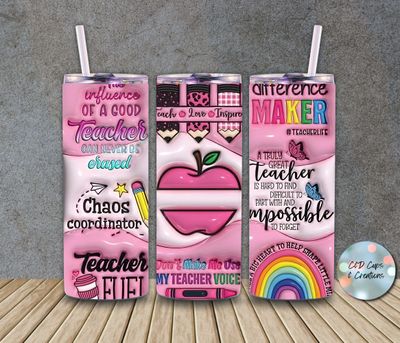 Truly Great Teacher Pink
