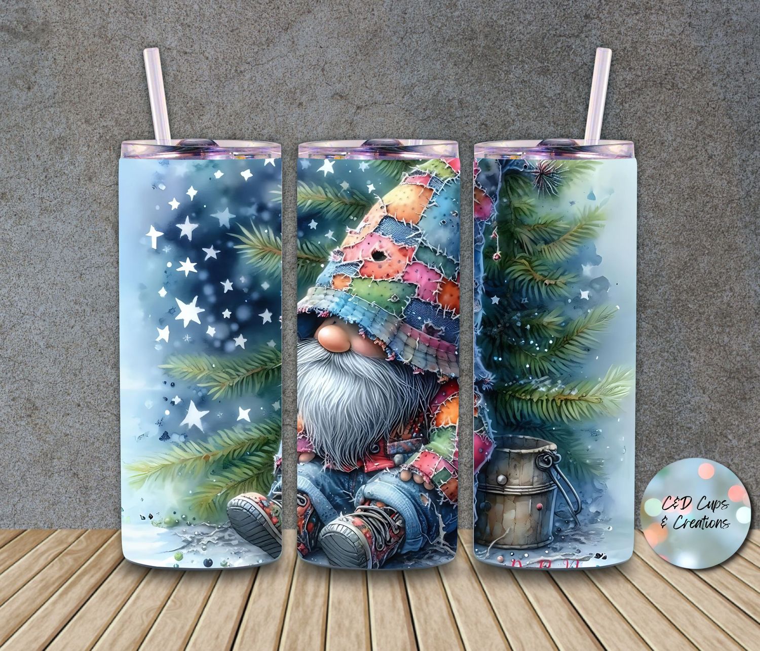 Patchwork Gnome