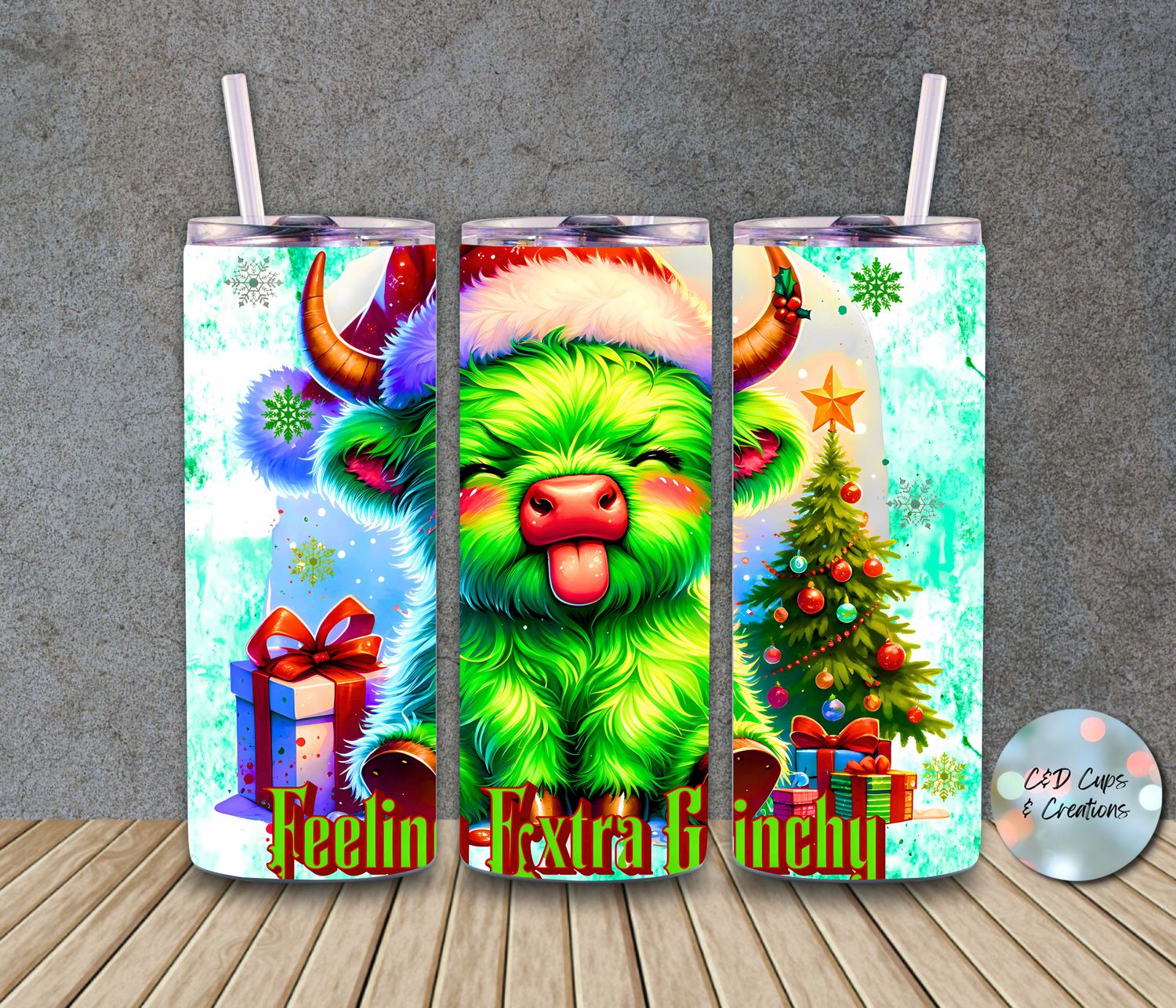 Feeling Extra Grinchy Cow 2