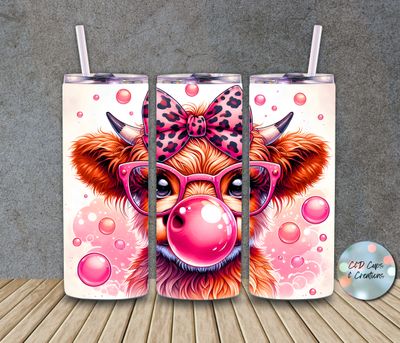 Bubblegum Cow