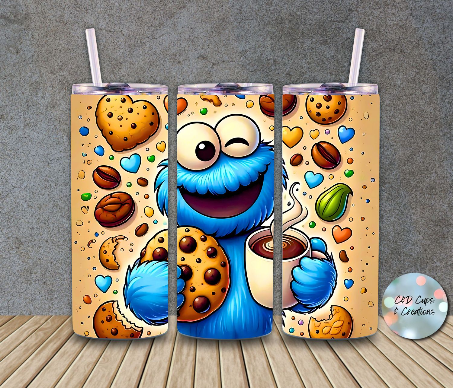 Cookie Monster Coffee