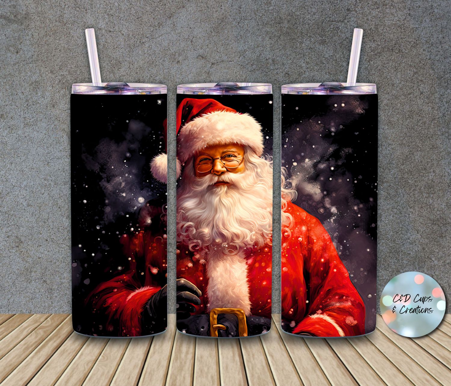 Vintage Santa