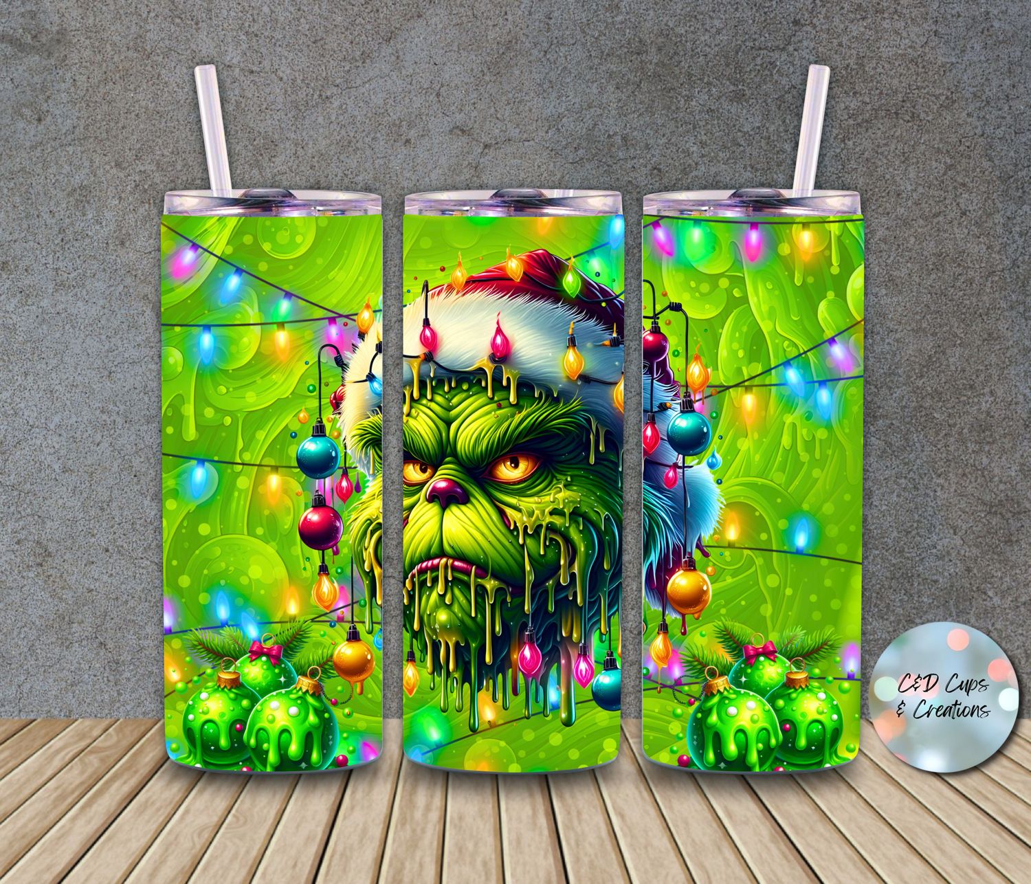 Christmas Melting Grinch