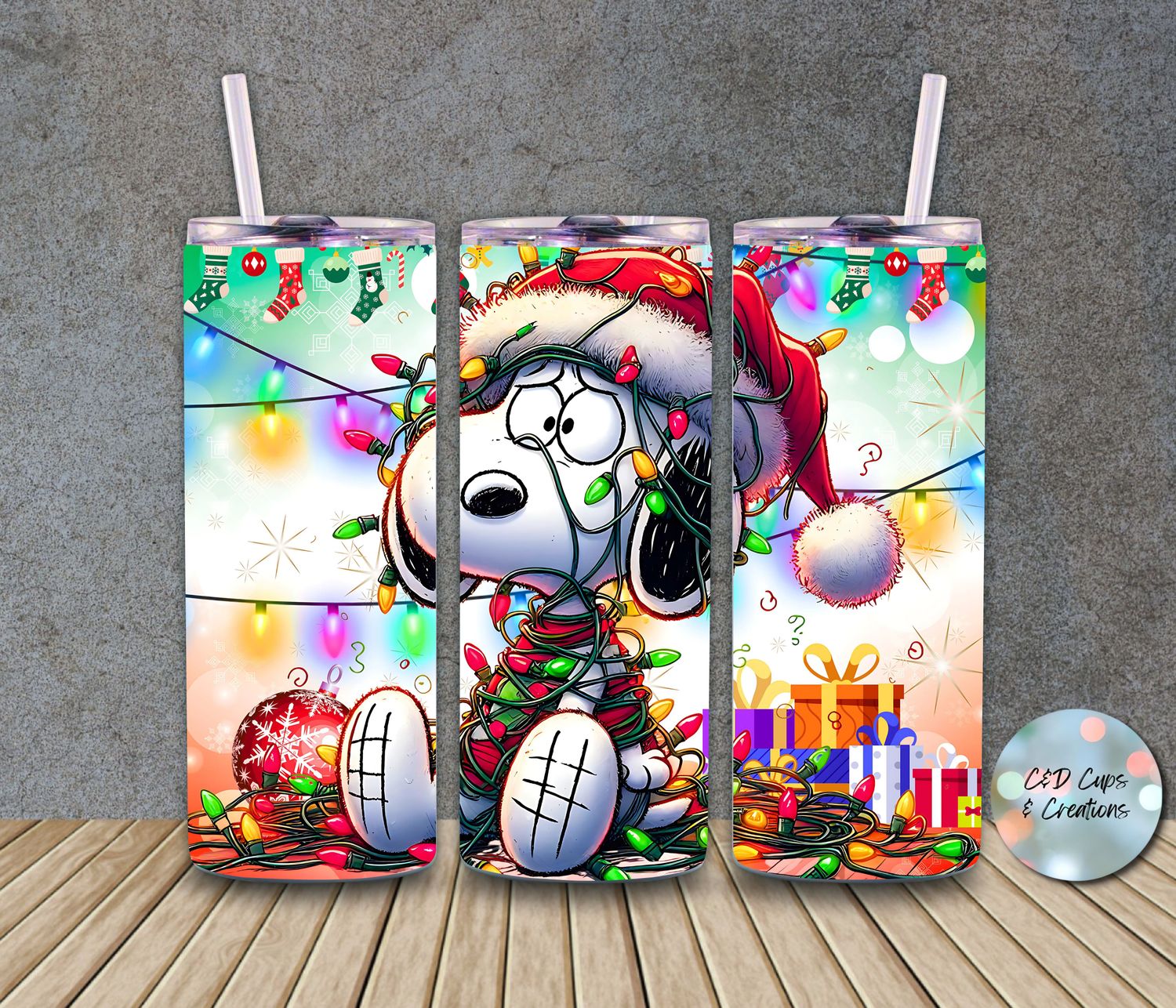 Snoopy Tangled Lights