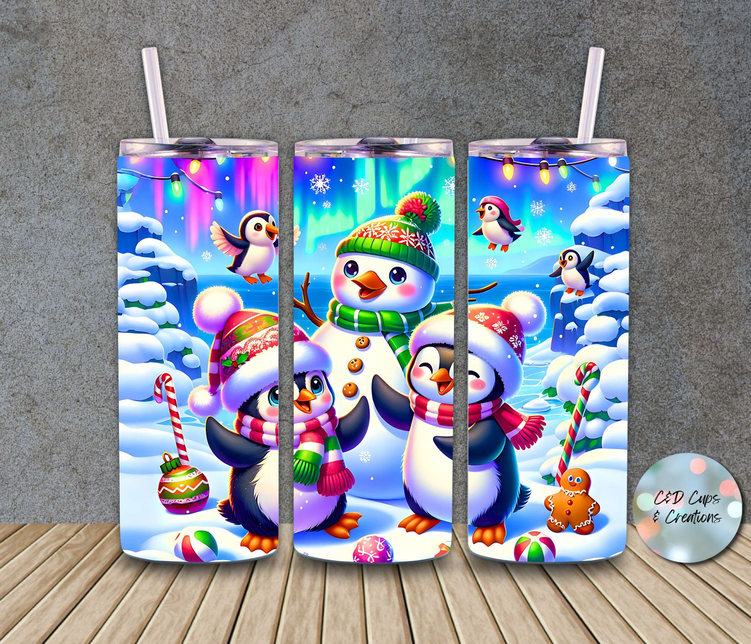 Christmas Penquins