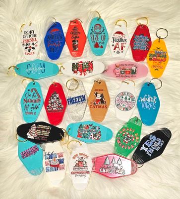 Custom Motel Keychains
