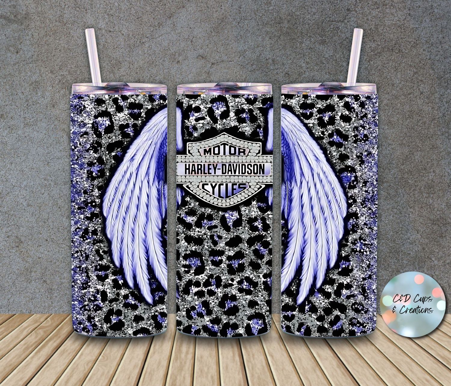 Harley Davidson Wings