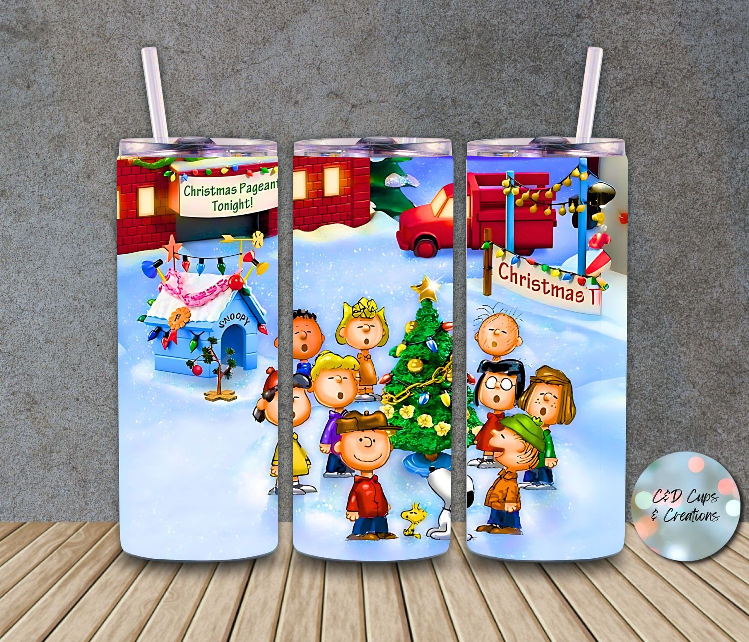 Peanuts Christmas Pageant