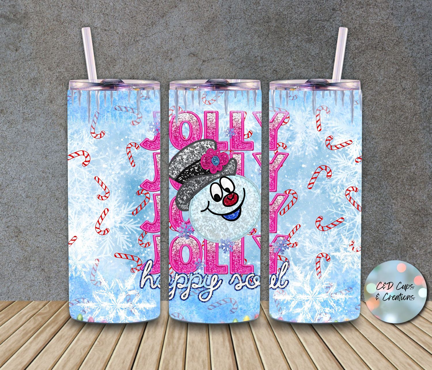 Jolly Happy Soul Snowman