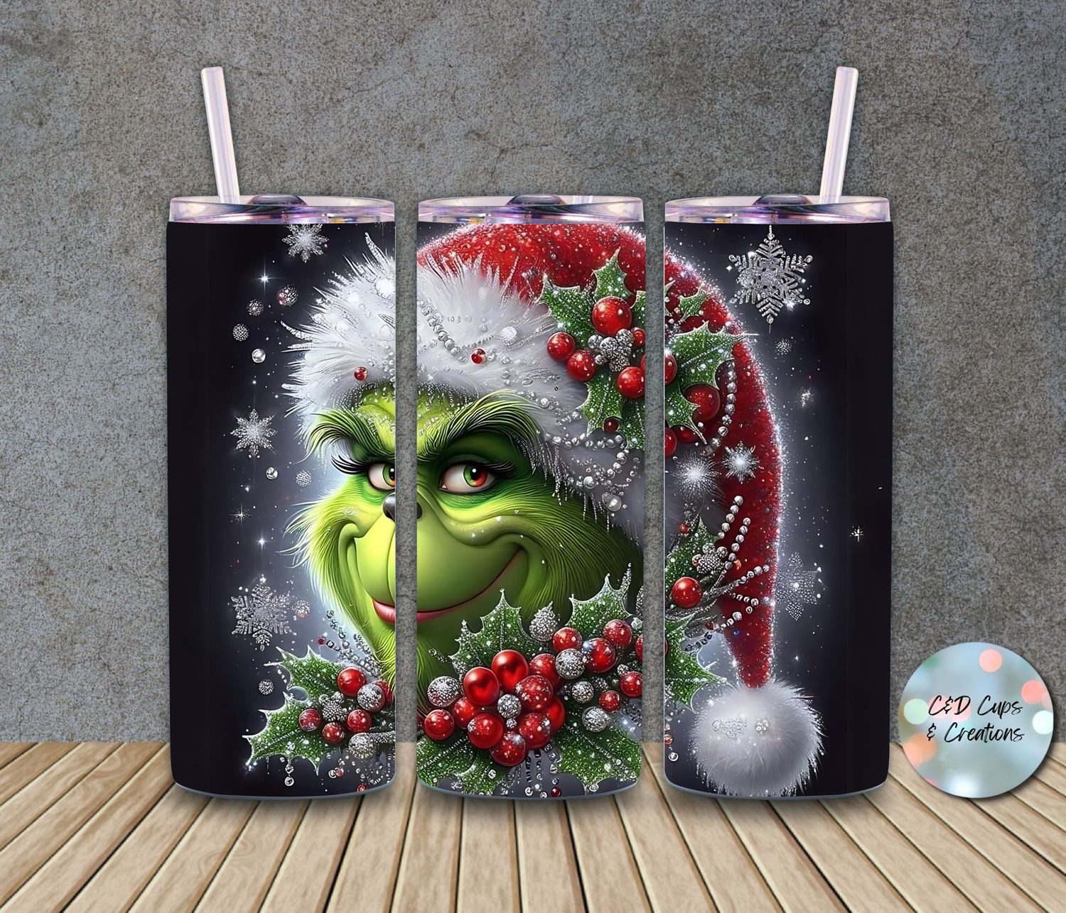 Fancy Grinch Missletoe