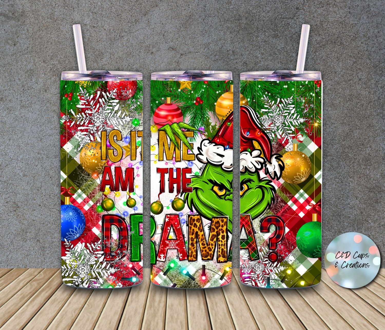 Am I the Drama Grinch